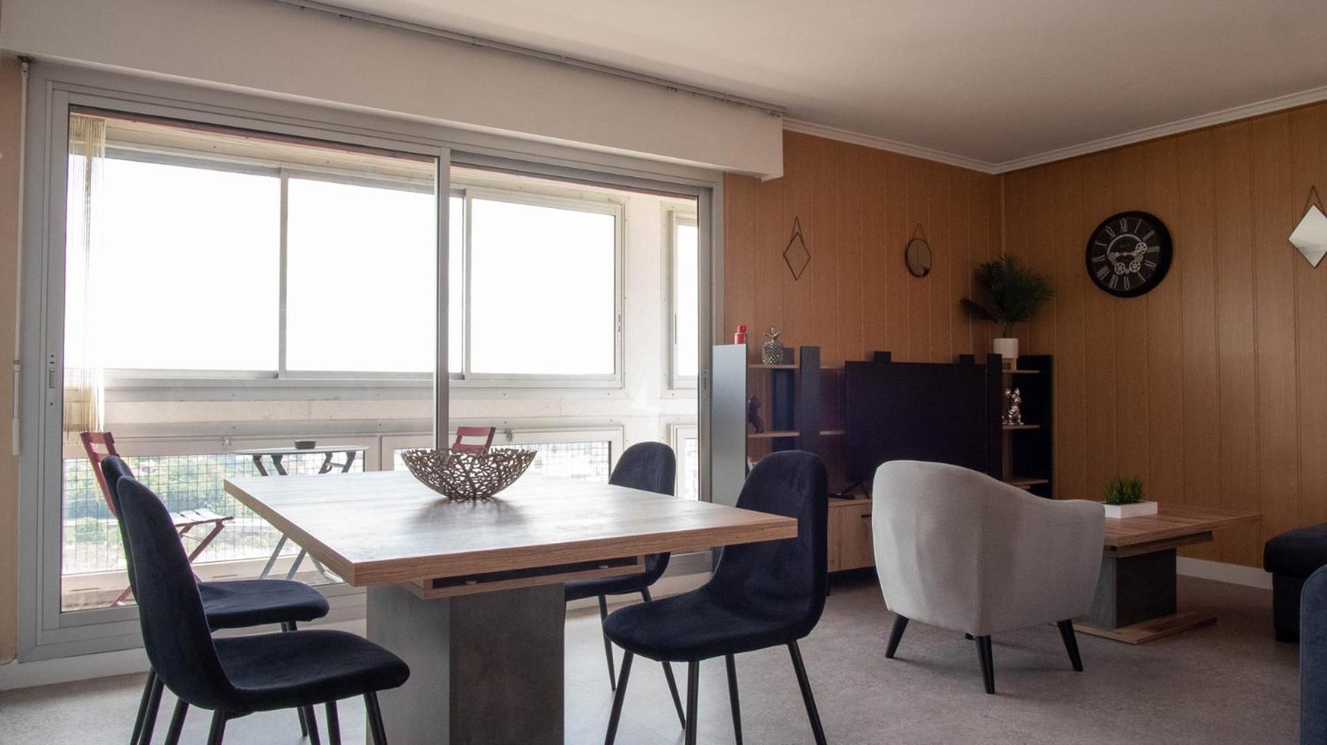 Appartement Le Provencal - Vue Paronomique Sur Poitiers Extérieur photo