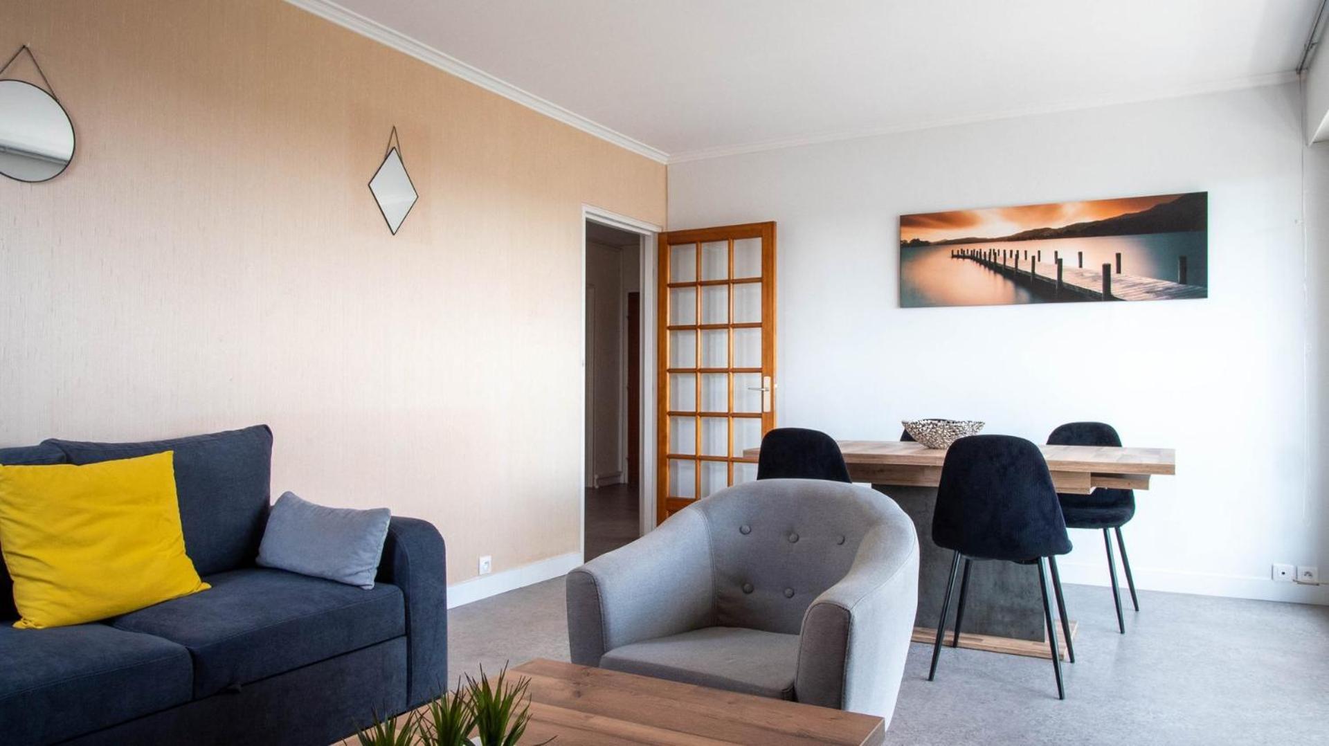 Appartement Le Provencal - Vue Paronomique Sur Poitiers Extérieur photo