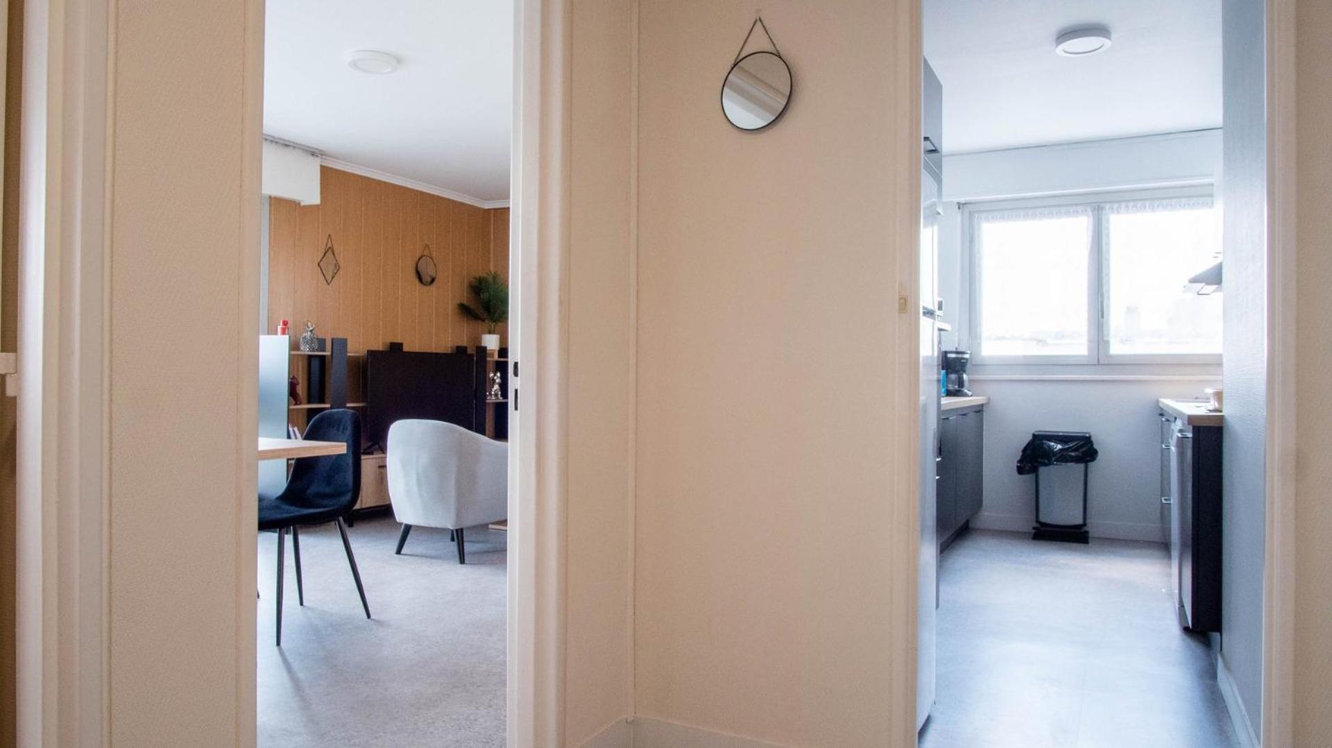 Appartement Le Provencal - Vue Paronomique Sur Poitiers Extérieur photo