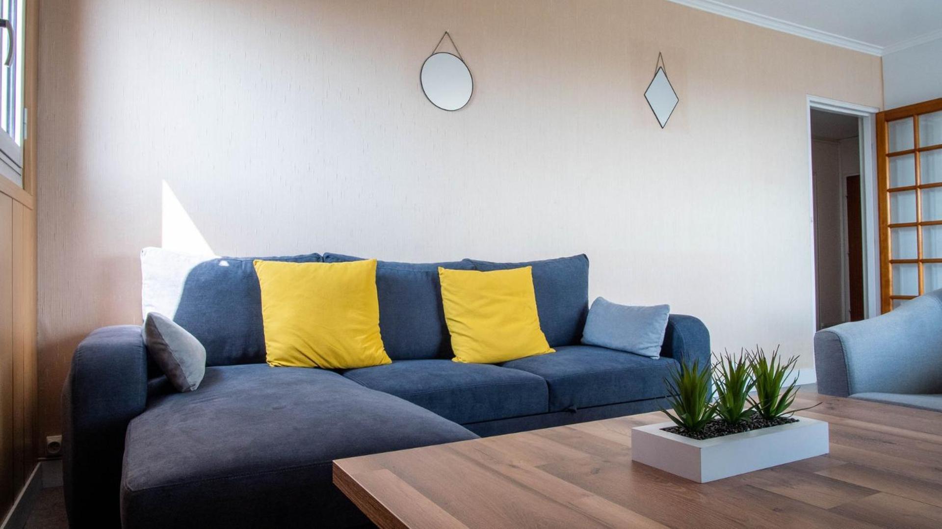 Appartement Le Provencal - Vue Paronomique Sur Poitiers Extérieur photo